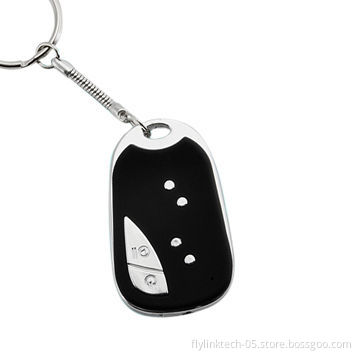 Keychain spy camera with HD and VGA two versions, can convert to PC, supports up to 16GB TF card